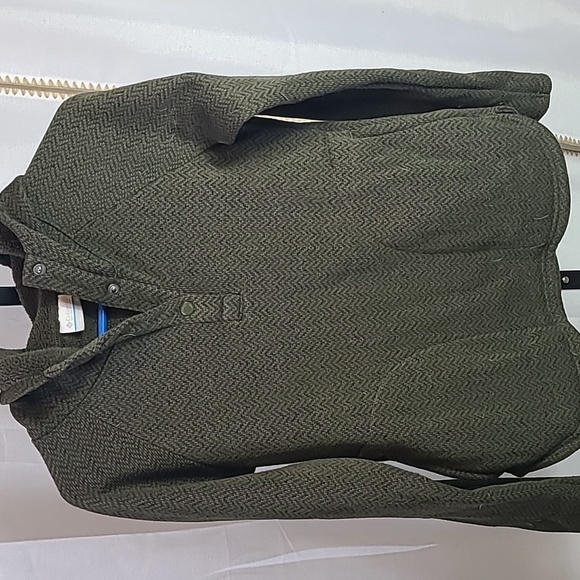 Columbia Darling Days II Pullover Hoodie Olive Green Women size small - Picture 4 of 7